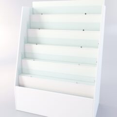 Прилавок БУКЛЕТ №2, Белый