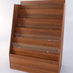 Прилавок БУКЛЕТ №2, Орех