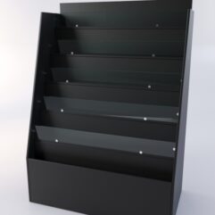 Прилавок БУКЛЕТ №2, Черный