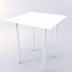 Стол универсальный №4, Белый