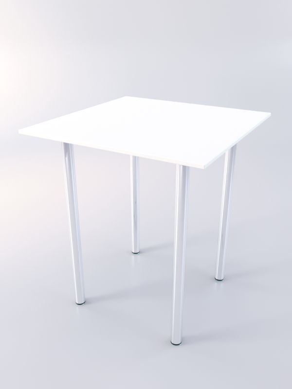 Стол универсальный №4, Белый