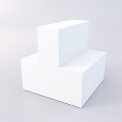 Подиум БУКЛЕТ №1, Белый