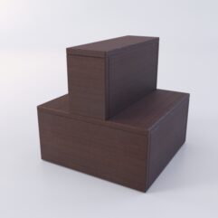 Подиум БУКЛЕТ №1, Дуб Венге