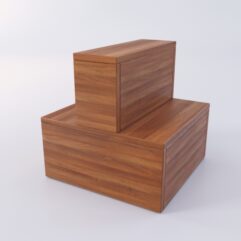 Подиум БУКЛЕТ №1, Орех