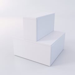 Подиум БУКЛЕТ №1, Серый