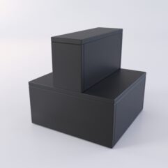 Подиум БУКЛЕТ №1, Черный