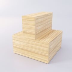 Подиум БУКЛЕТ №1, Дуб Сонома