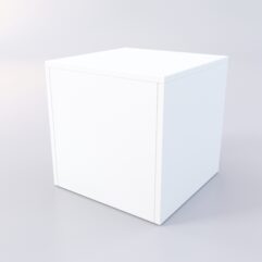 Подиум БУКЛЕТ №2, Белый