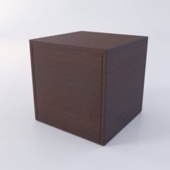 Подиум БУКЛЕТ №2, Дуб Венге