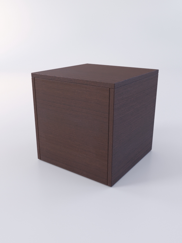 Подиум БУКЛЕТ №2, Дуб Венге