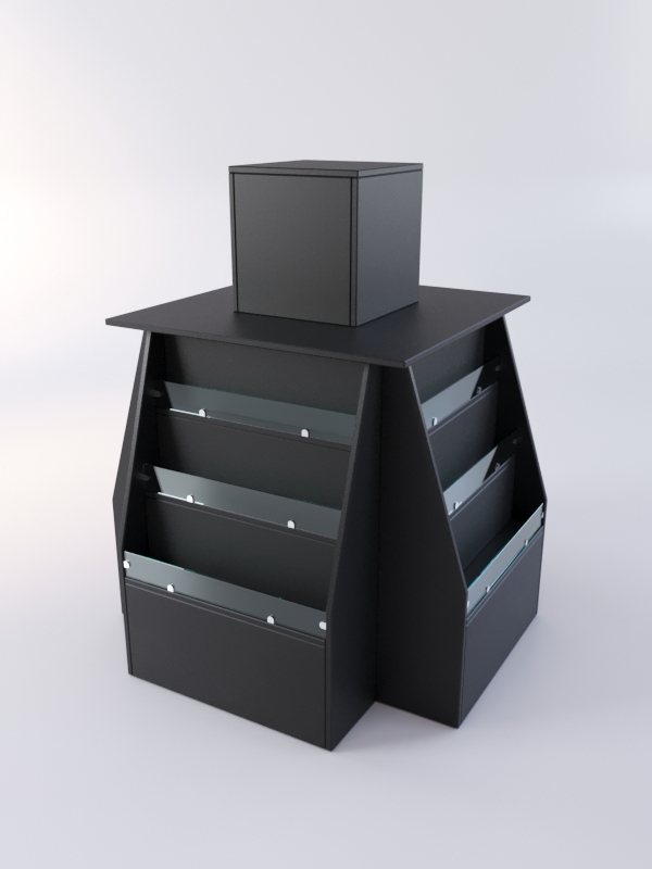 Комплект БУКЛЕТ №1, Черный