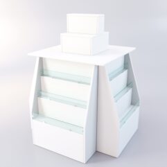 Комплект БУКЛЕТ №2, Белый