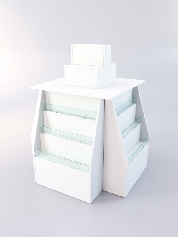 Комплект БУКЛЕТ №2, Белый