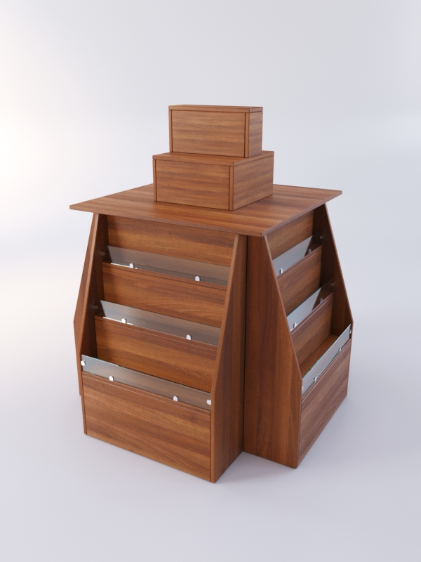 Комплект БУКЛЕТ №2, Орех