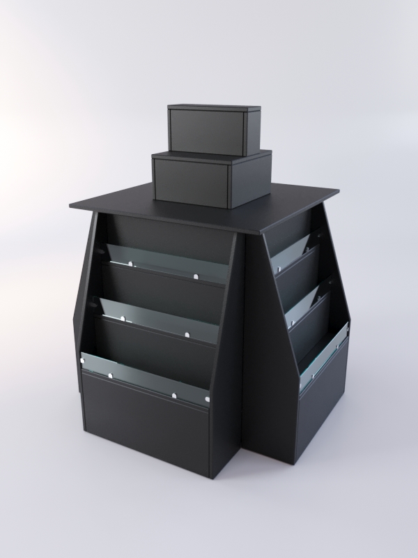 Комплект БУКЛЕТ №2, Черный