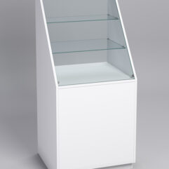 Прилавок ТОРГОВЫЙ №7-600, Белый