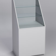 Прилавок ТОРГОВЫЙ №7-600, Серый