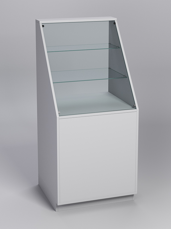 Прилавок ТОРГОВЫЙ №7-600, Серый