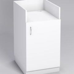 Прилавок под кассу ТОРГОВЫЙ №5, Белый