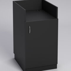 Прилавок под кассу ТОРГОВЫЙ №5, Черный