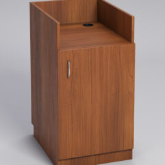 Прилавок под кассу ТОРГОВЫЙ №5, Орех