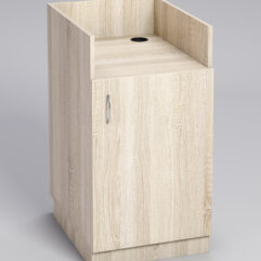 Прилавок под кассу ТОРГОВЫЙ №5, Дуб Сонома