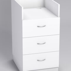 Прилавок под кассу ТОРГОВЫЙ №6, Белый