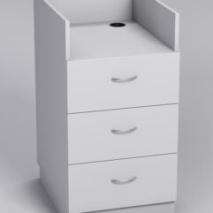 Прилавок под кассу ТОРГОВЫЙ №6, Серый