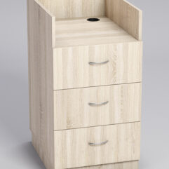 Прилавок под кассу ТОРГОВЫЙ №6, Дуб Сонома