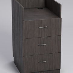 Прилавок под кассу ТОРГОВЫЙ №6, Дуб Венге