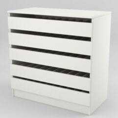 Прилавок для сигарет №1-W (900мм), Белый