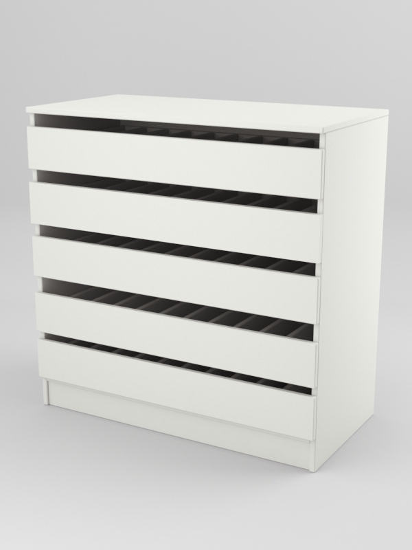 Прилавок для сигарет №1-W (900мм), Белый