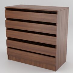 Прилавок для сигарет №1-W (900мм), Орех