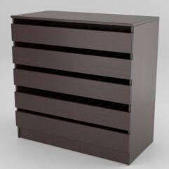 Прилавок для сигарет №1-W (900мм), Дуб Венге