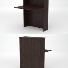 Модуль с царгой и столешницей СТАЙЛ №1, Дуб Венге