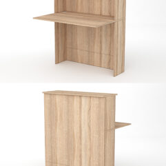 Модуль с царгой и столешницей СТАЙЛ №2, Дуб Сонома