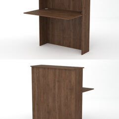 Модуль с царгой и столешницей СТАЙЛ №2, Орех