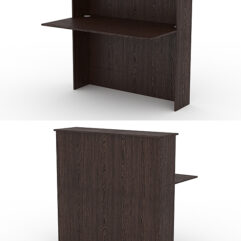 Модуль с царгой и столешницей СТАЙЛ №3, Дуб Венге