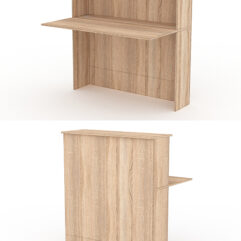 Модуль с царгой и столешницей СТАЙЛ №3, Дуб Сонома