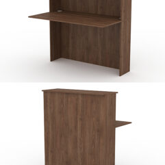 Модуль с царгой и столешницей СТАЙЛ №3, Орех