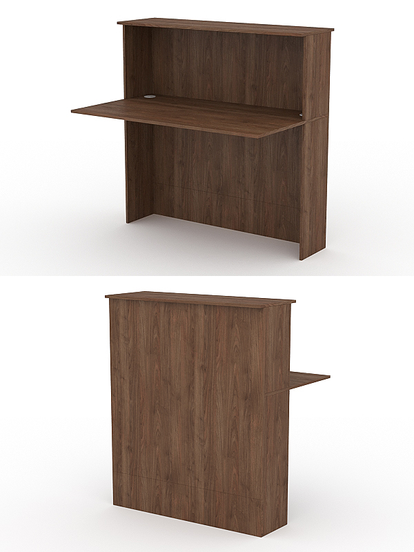 Модуль с царгой и столешницей СТАЙЛ №3, Орех