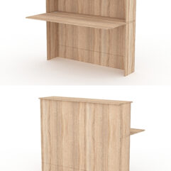 Модуль с царгой и столешницей СТАЙЛ №4, Дуб Сонома