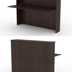 Модуль с царгой и столешницей СТАЙЛ №5, Дуб Венге