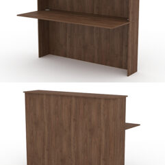 Модуль с царгой и столешницей СТАЙЛ №5, Орех