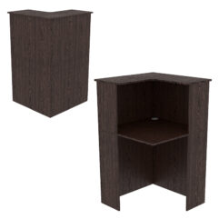 Модуль с царгой и столешницей СТАЙЛ №6 правый, Дуб Венге