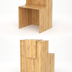 Ресепшн СТАЙЛ №1, Дуб Золотистый