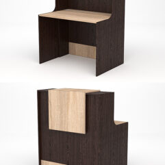 Ресепшн СТАЙЛ №2, Дуб Венге и Дуб Сонома