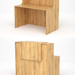 Ресепшн СТАЙЛ №3, Дуб Золотистый