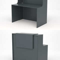 Ресепшн СТАЙЛ №3, Темно-Серый