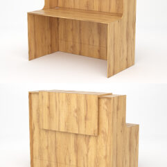 Ресепшн СТАЙЛ №4, Дуб Золотистый